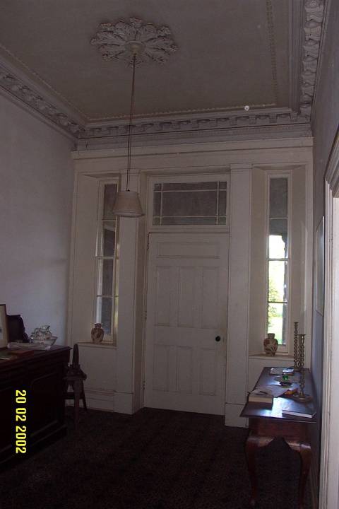 23435 Skene Homestead Strathkellar 1858 front door 1582