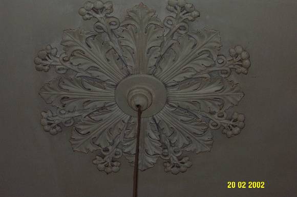 23435 Skene Homestead Strathkellar 1858 hall ceiling 1585