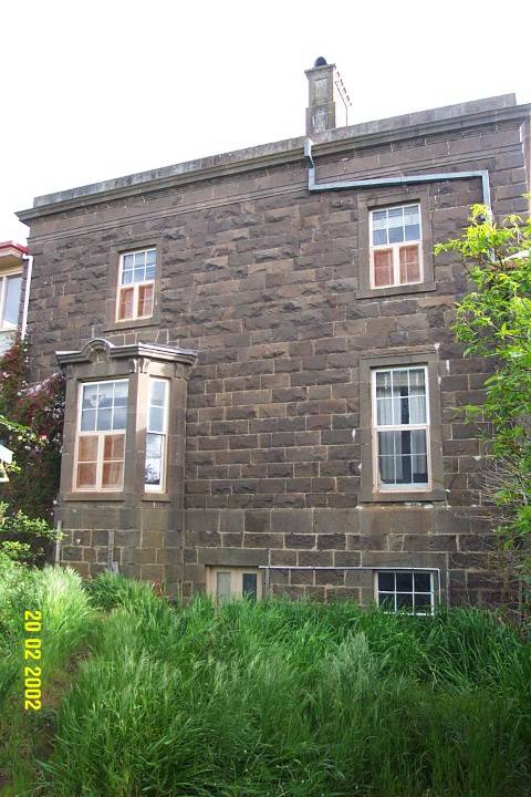 23435 Skene Homestead Strathkellar 1858 side elevation 1569