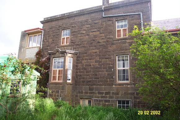 23435 Skene Homestead Strathkellar 1858 side elevation 1570