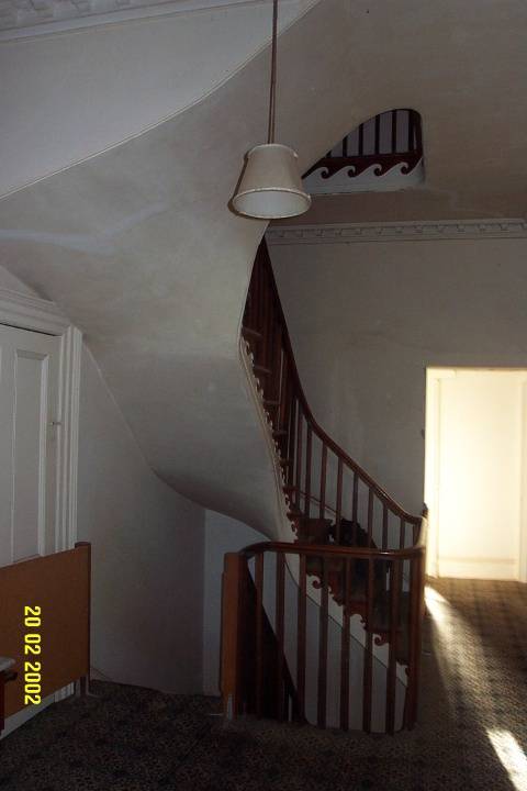 23435 Skene Homestead Strathkellar 1858 staircase 1604