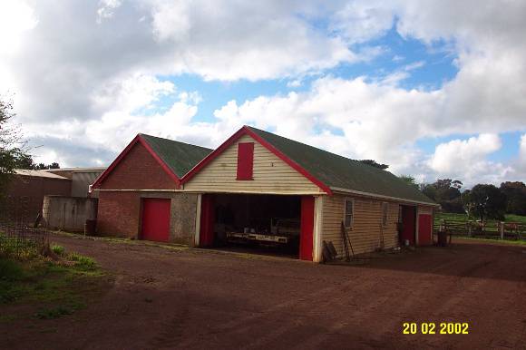 23435 Skene Homestead Strathkellar garages
