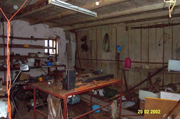 23435 Skene Homestead Strathkellar stables 1624