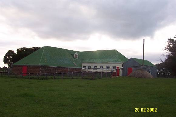 23435 Skene Homestead Strathkellar woolshed 1629
