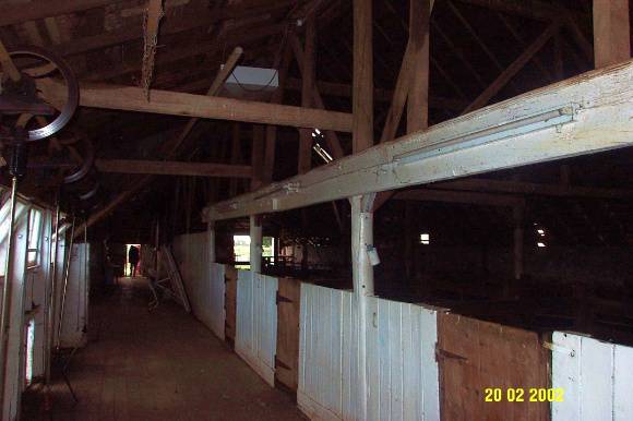 23435 Skene Homestead Strathkellar woolshed 1633