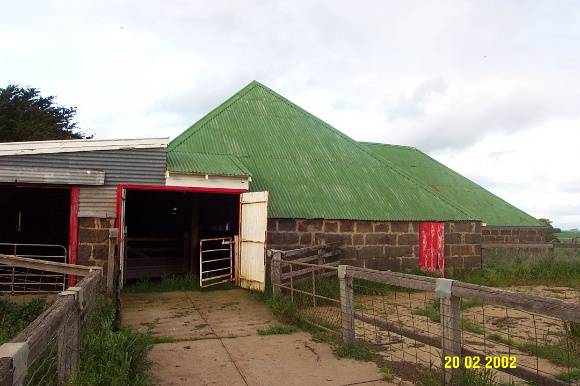 23435 Skene Homestead Strathkellar woolshed 1637