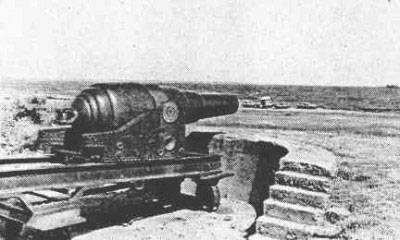 A-1869-Sir-William-Armstrong-rifled-muzzle-loading-fortress-gun