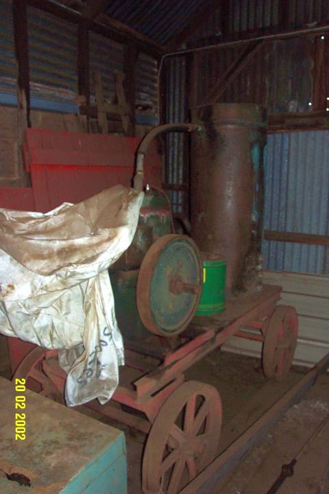 23435 Skene Homestead Strathkellar woolshed engine 1639