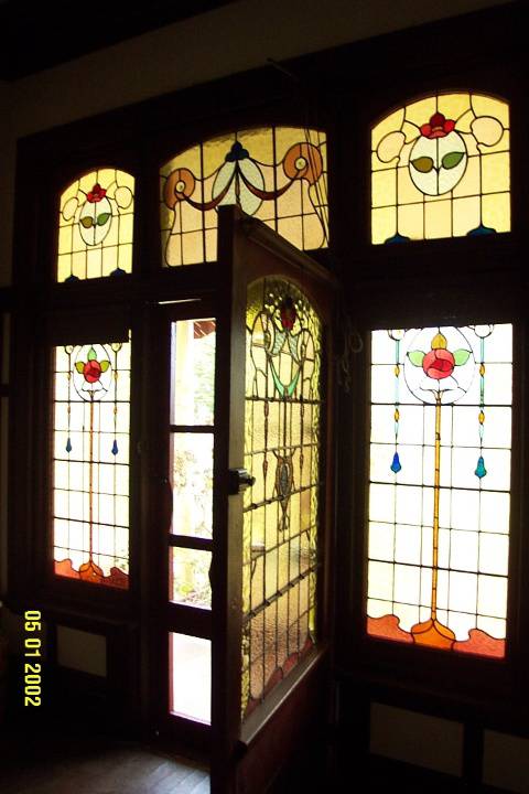 23422 Sleat Bank Yulecart front door 1353