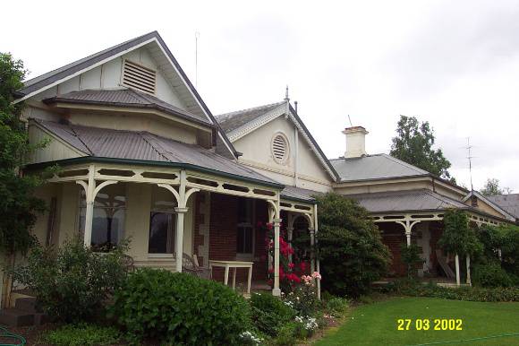 23205 Springwood Homestead Wannon garden elevation 2050