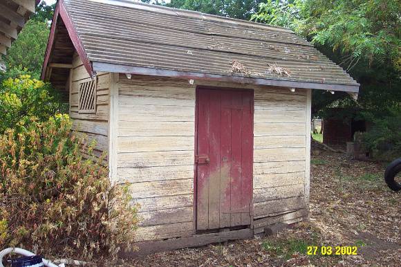 23205 Springwood Homestead Wannon split timber outbuilding 2072
