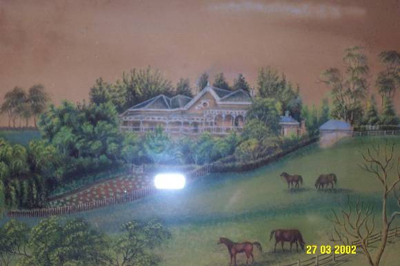 23205 Springwood Homestead Wannon watercolour 2058