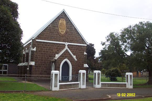 23176 St Andrew s Uniting Church 5 Martin St Penshurst 1535