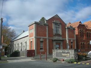 Building P, Former Wesleyan Chapel, later School of Mines Museum..jpg