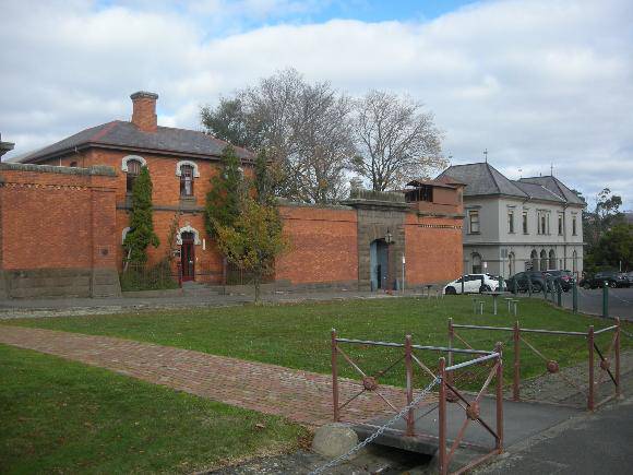 Buildings D, E Former Gaol Governors Quarters, Walls and Gateway.jpg
