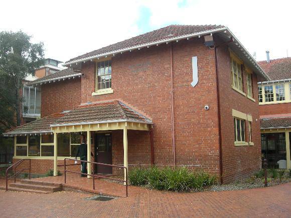 Building J, A W Steane Building (Former Junior Technical School).jpg