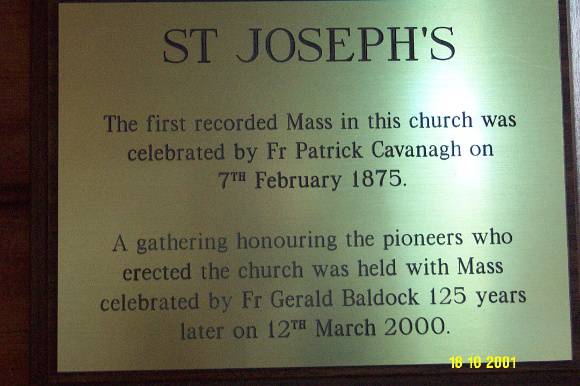 23147 St Joseph s Tarrayoukyan plaque 0107