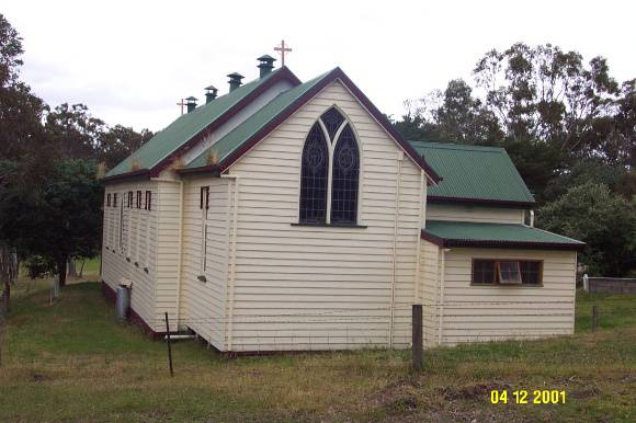 23170 Catholic church rear view Harrow 0276