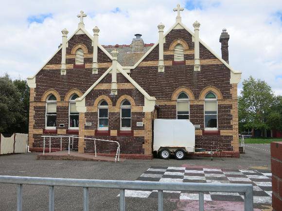 Former St Agnes Ladies School 