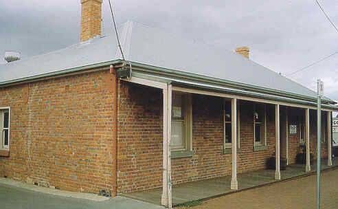 former harp inn packington street geelong west verandah view publication