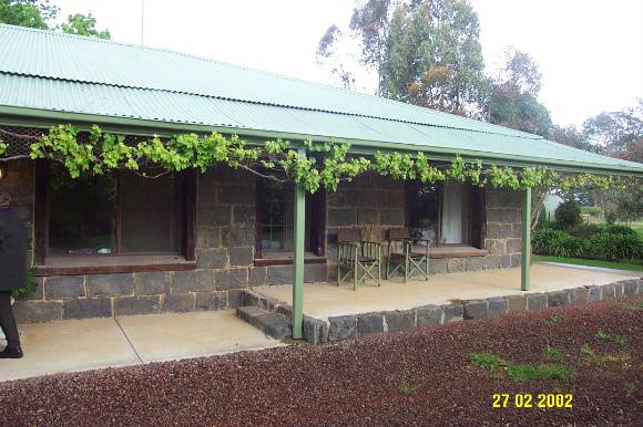 23418 Stirling Homestead Glenthompson new front verandah 1682