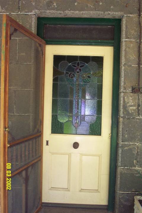 23745 Sylvan Grove Croxton East front door 1768