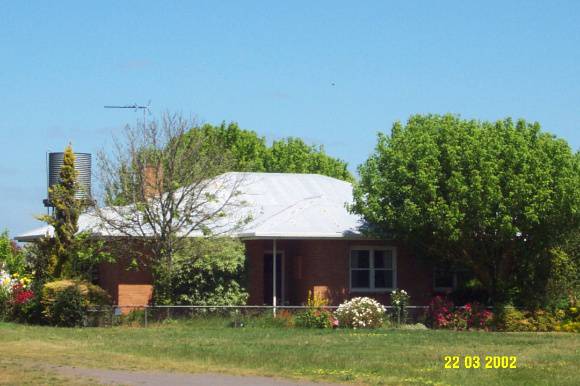 23508 Trinity Lutheran Church Warrayure teacher s house 1902