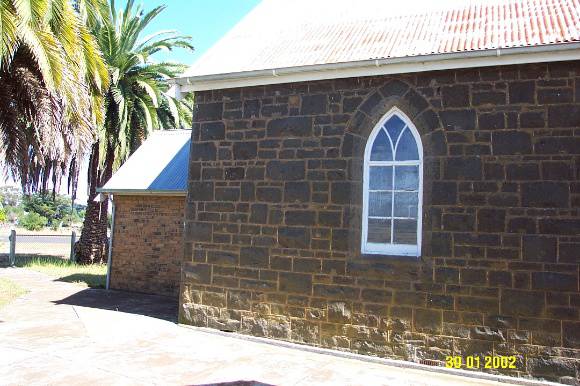 23270 Uniting Ch Byaduk side elevation 0373