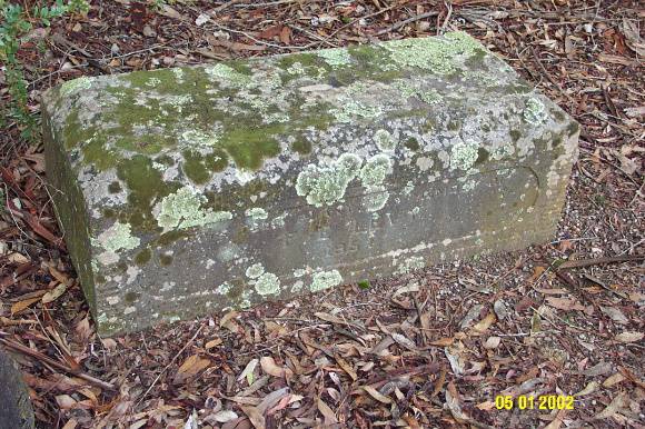 23208 Wannon Falls memorial stone 1328