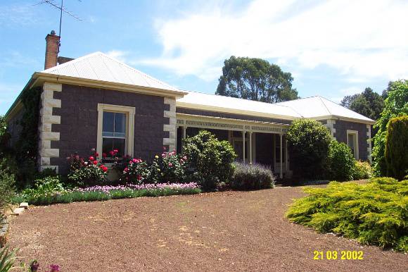 23187 Warrayure Homestead Complex facade 1879