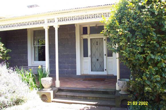 23187 Warrayure Homestead Complex front door 1877