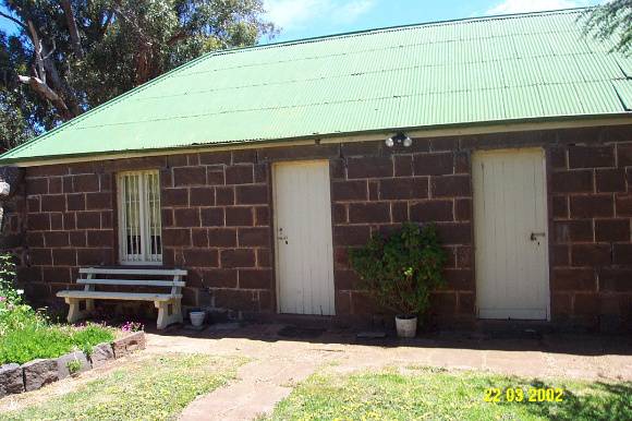 23187 Warrayure Homestead Complex  gaol  1892