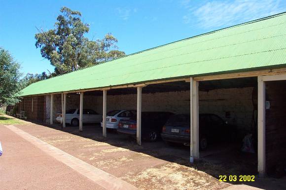23187 Warrayure Homestead Complex machinery shed 1889
