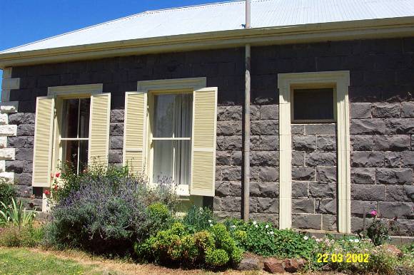 23187 Warrayure Homestead Complex side door 1883