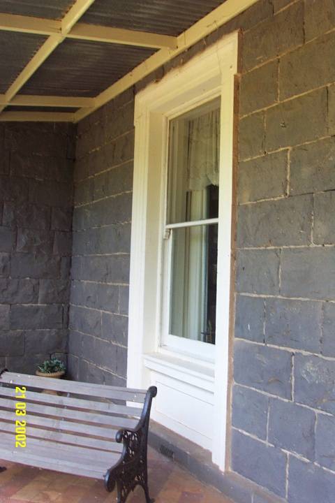 23187 Warrayure Homestead Complex window 1876