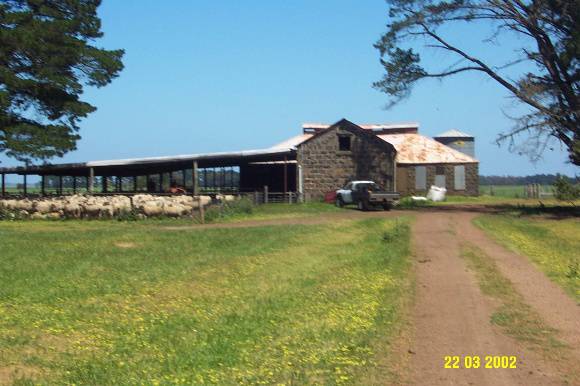23187 Warrayure Homestead Complex woolshed 1894