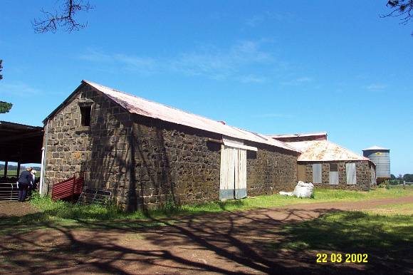 23187 Warrayure Homestead Complex woolshed 1895
