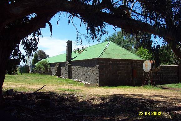 23187 Warrayure Homestead Complex woolshed 1897