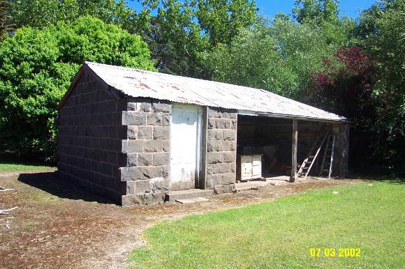 23426 Woodhouse coach house 1737