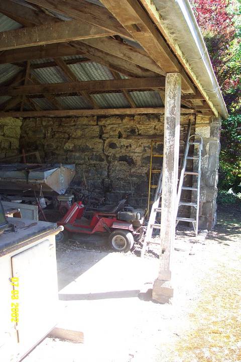 23426 Woodhouse coach house 1738