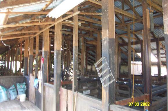 23426 Woodhouse woolshed 1744