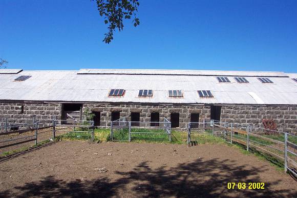 23426 Woodhouse woolshed 1745