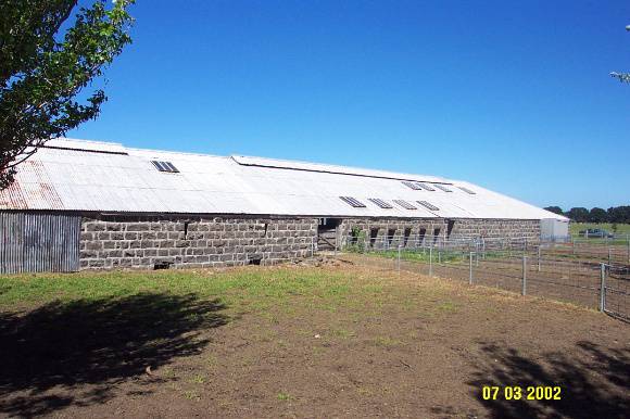 23426 Woodhouse woolshed 1746
