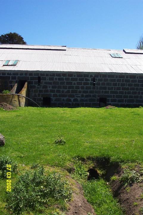 23426 Woodhouse woolshed drain 1751