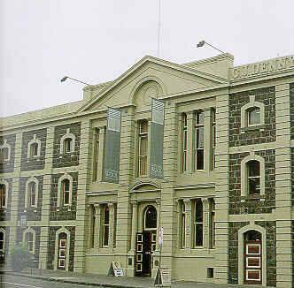 dennys lascelles wool stores geelong wool museum building front view publication
