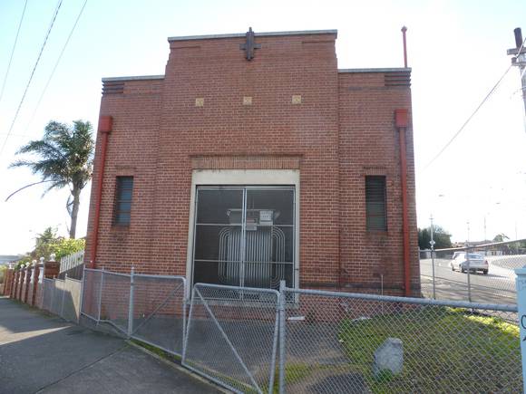 Brunswick West Tramway Substation
