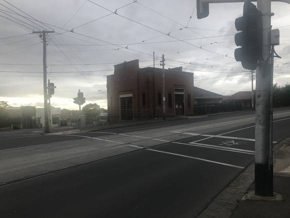 Brunswick West Tramway Substation