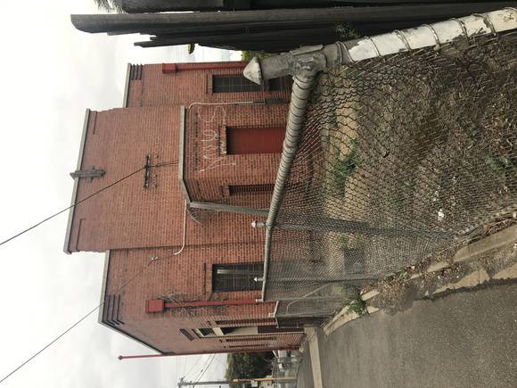 Brunswick West Tramway Substation from rear