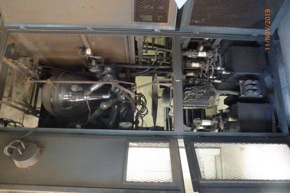 Mercury arc rectifier