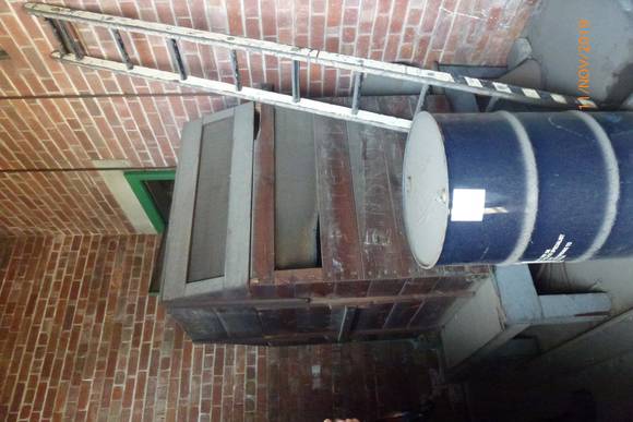 Box for mercury arc rectifier